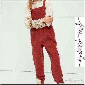 NWOT Free people Josephine Jumpsuit